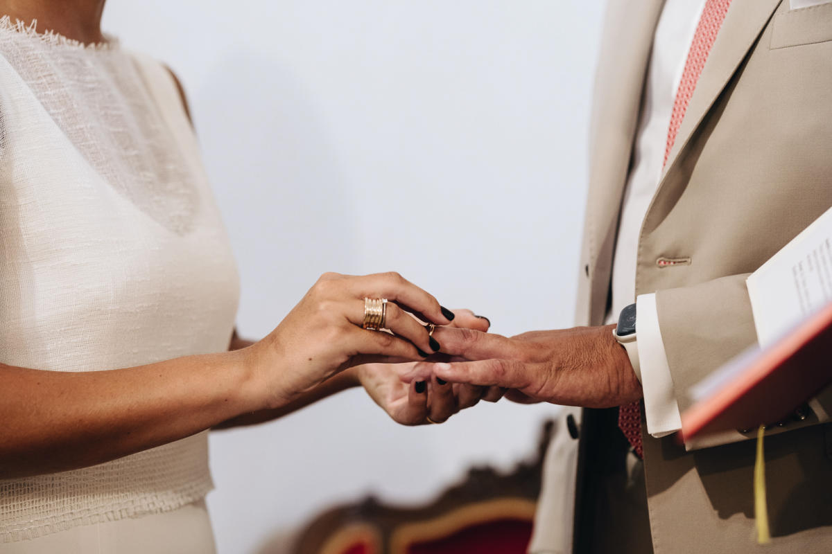 Imagem do casamento de Teresa  e Rodolfo