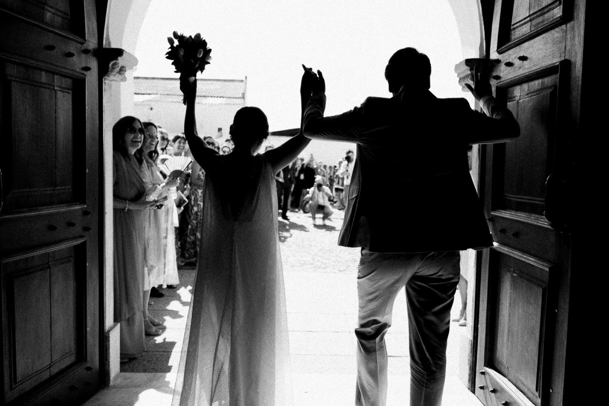 Imagem do casamento de Teresa  e Rodolfo