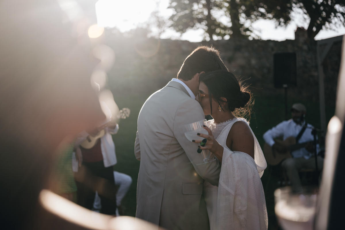 Imagem do casamento de Teresa  e Rodolfo