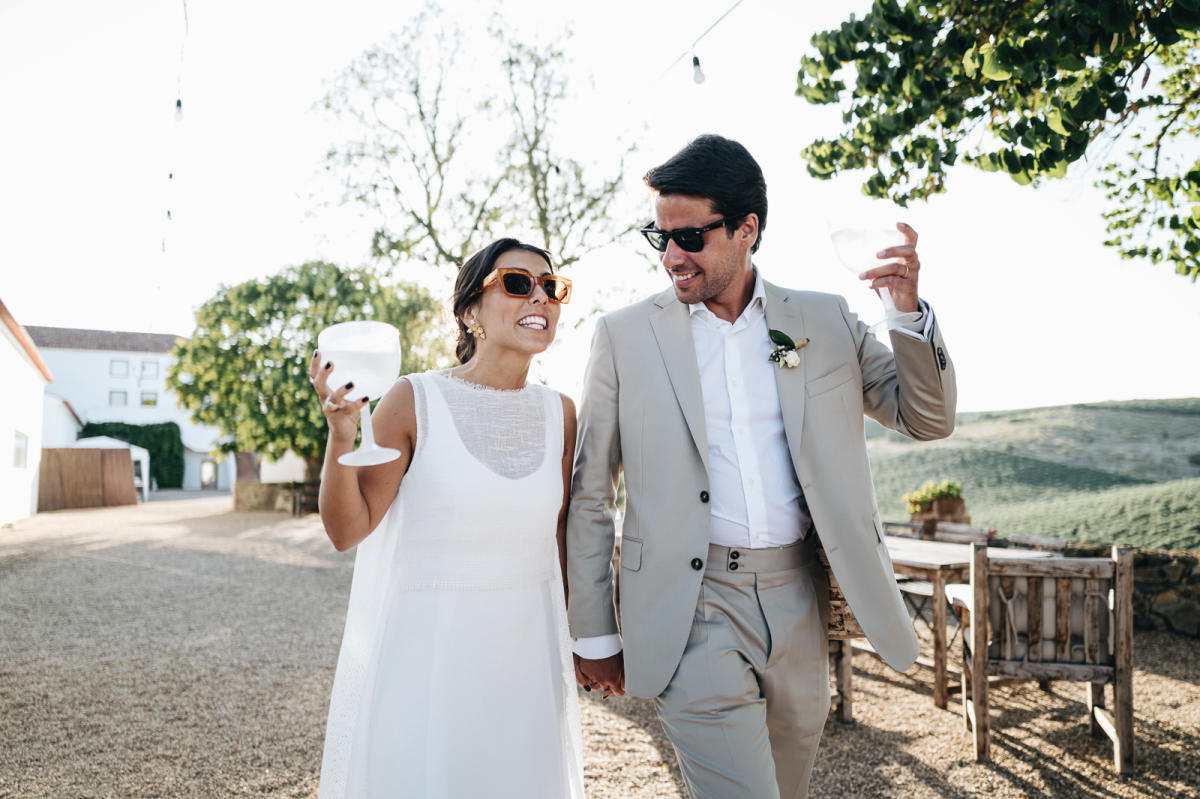 Imagem do casamento de Teresa  e Rodolfo