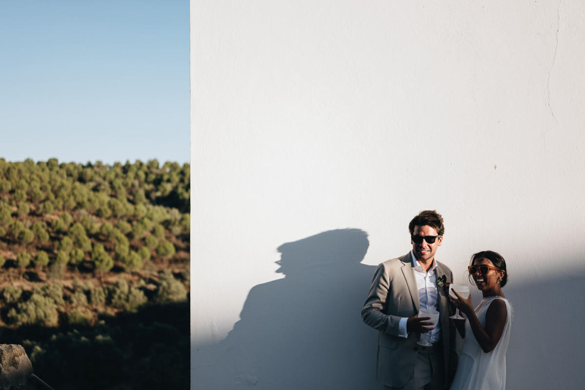 Imagem do casamento de Teresa  e Rodolfo