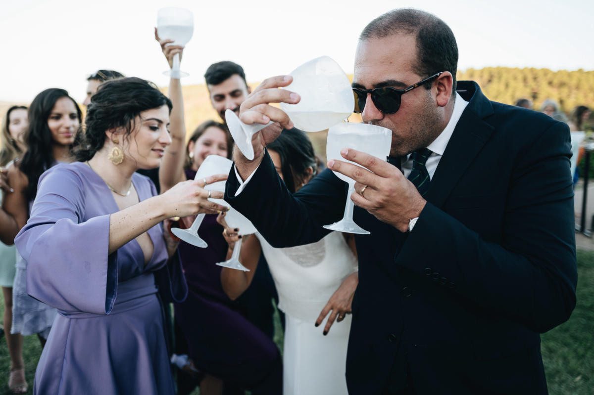 Imagem do casamento de Teresa  e Rodolfo