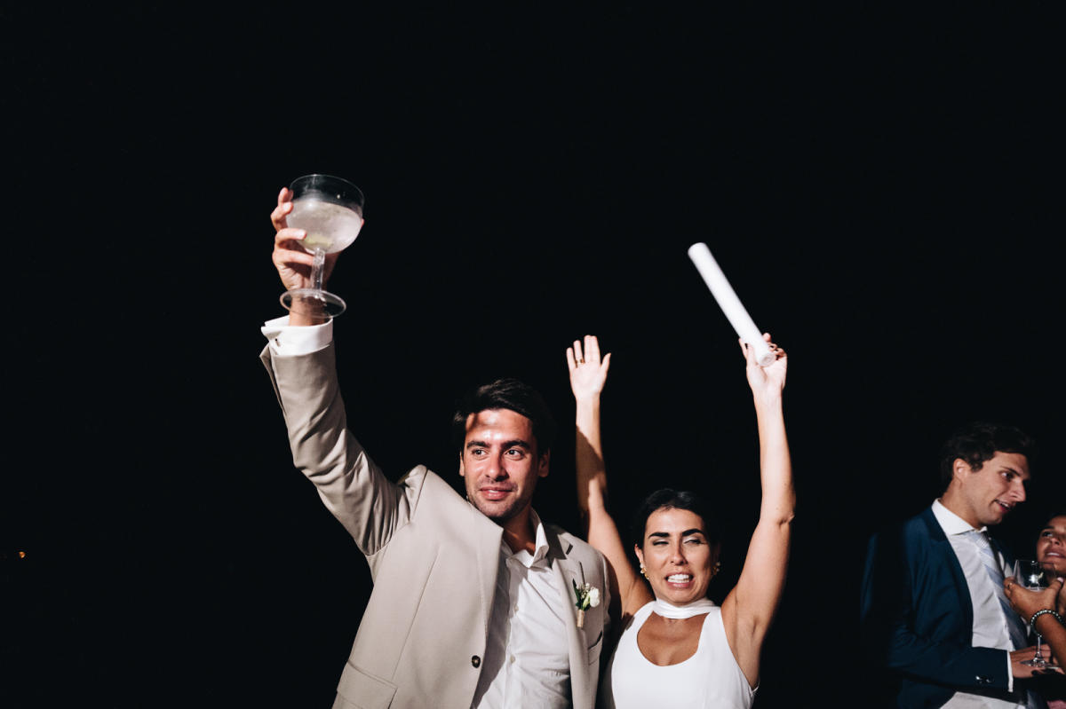 Imagem do casamento de Teresa  e Rodolfo