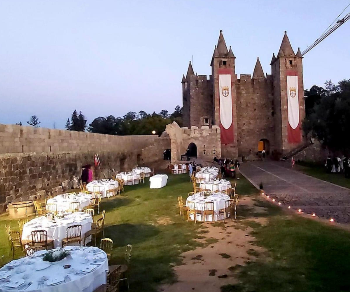Imagem do casamento de Alfredo Corte-Real e Idony Punhele