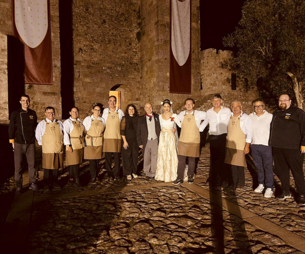 Imagem do casamento de Alfredo Corte-Real e Idony Punhele