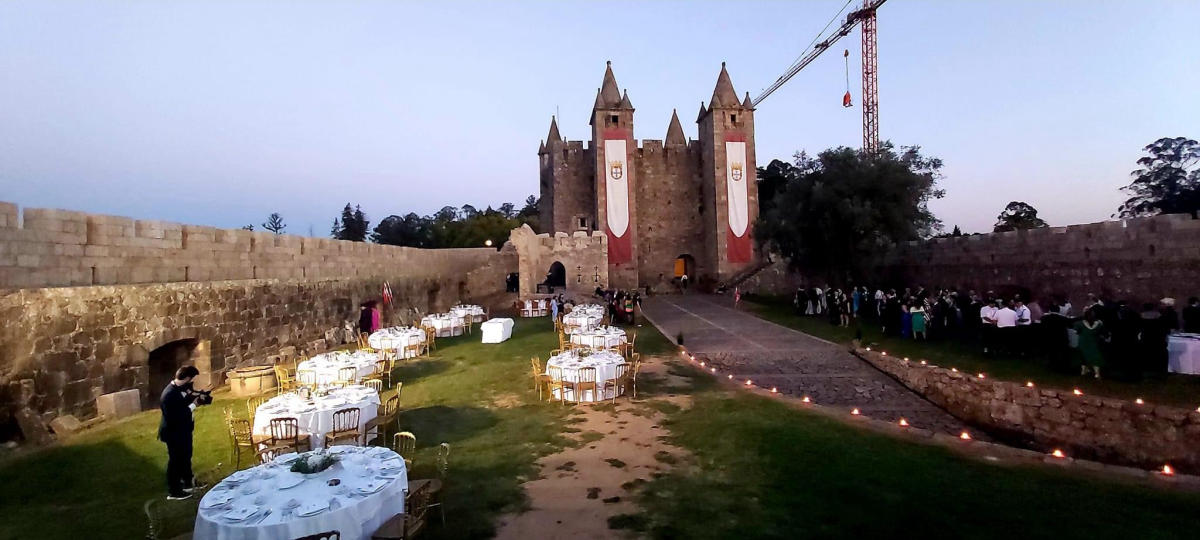 Imagem de destaque casamento de Alfredo Corte-Real e Idony Punhele