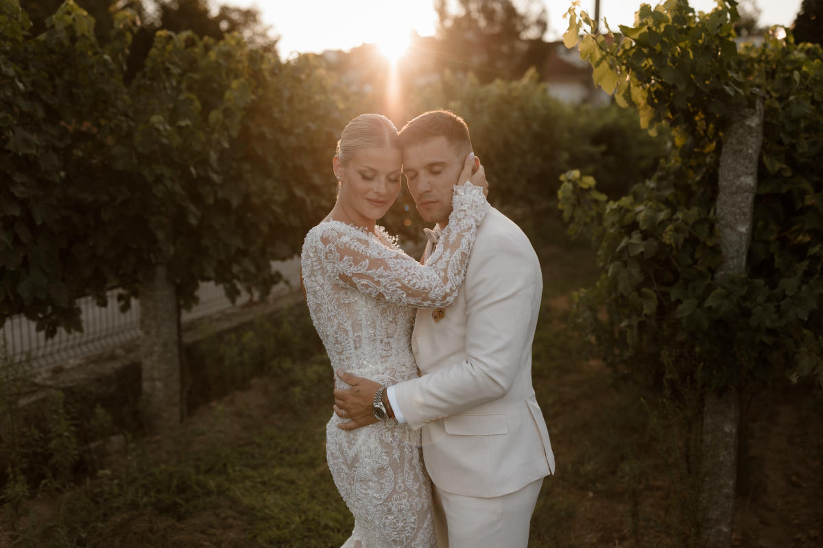 Imagem do casamento de Priscila  e Marcus