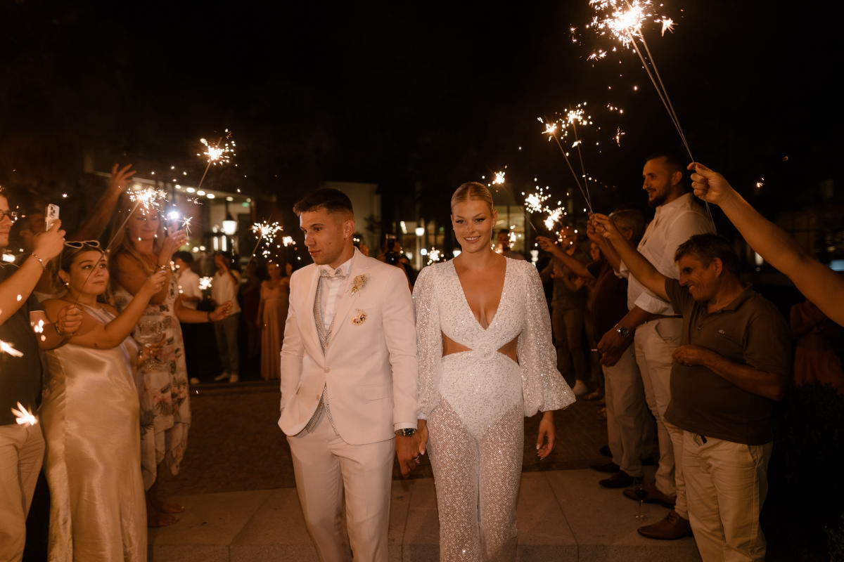 Imagem do casamento de Priscila  e Marcus