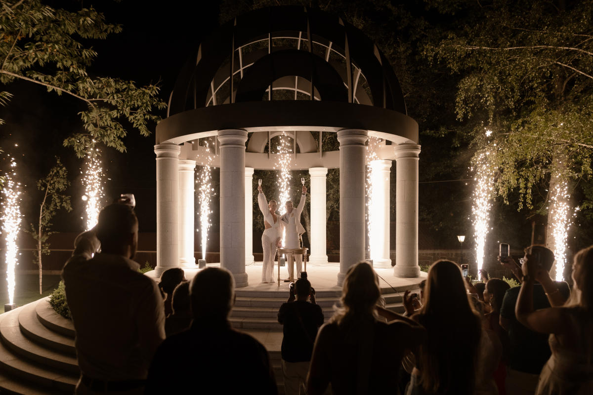 Imagem do casamento de Priscila  e Marcus