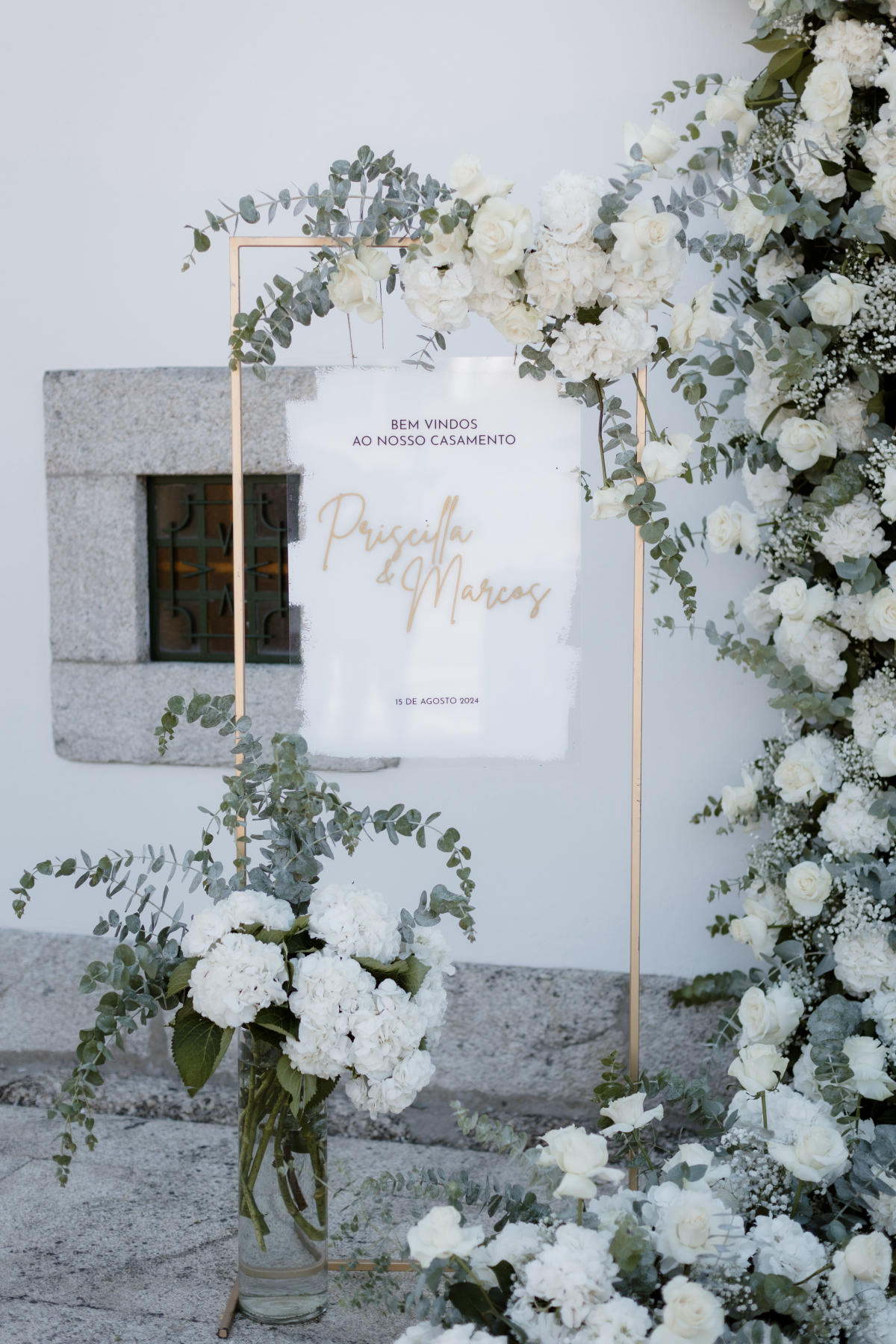 Imagem do casamento de Priscila  e Marcus