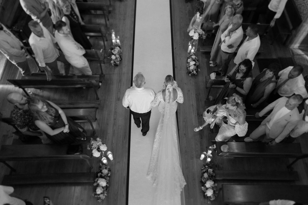 Imagem do casamento de Priscila  e Marcus