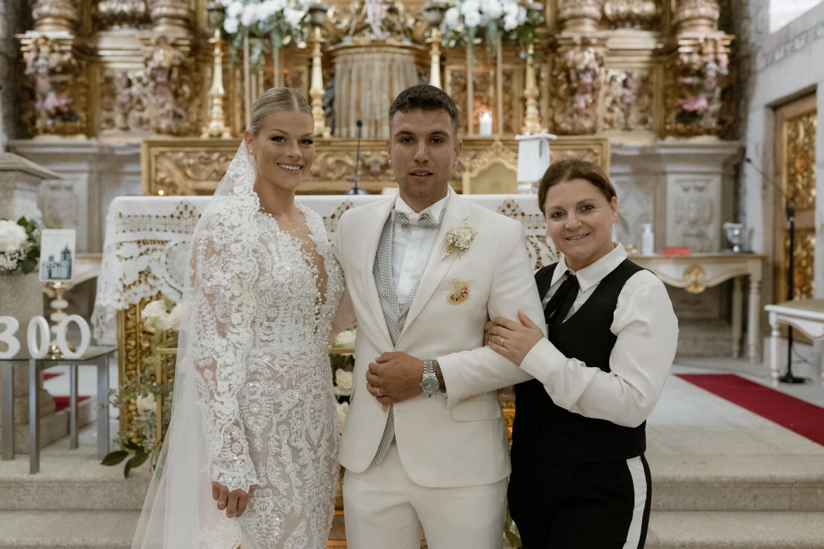 Imagem do casamento de Priscila  e Marcus