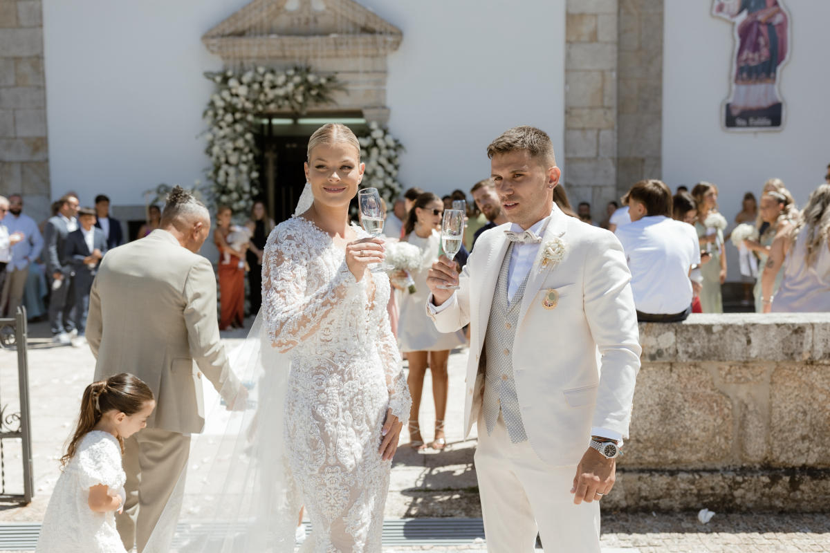 Imagem do casamento de Priscila  e Marcus