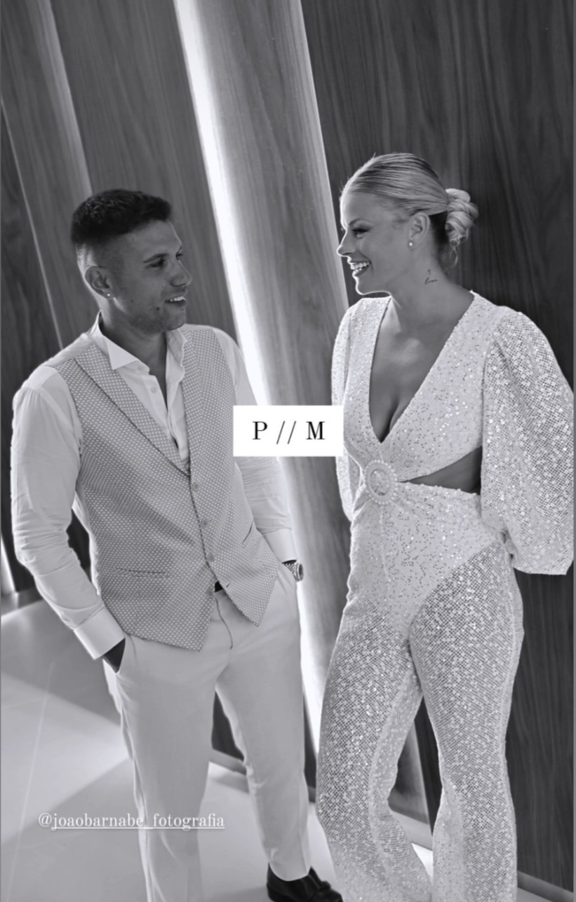 Imagem do casamento de Priscila  e Marcus