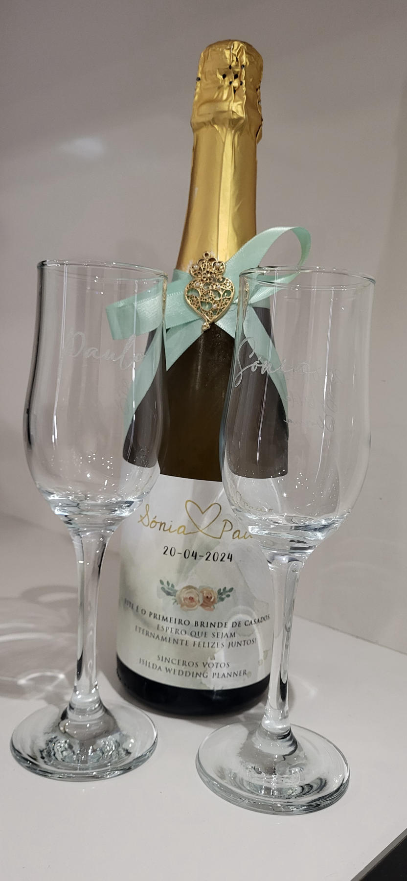 Imagem do casamento de Sónia  e Paulo