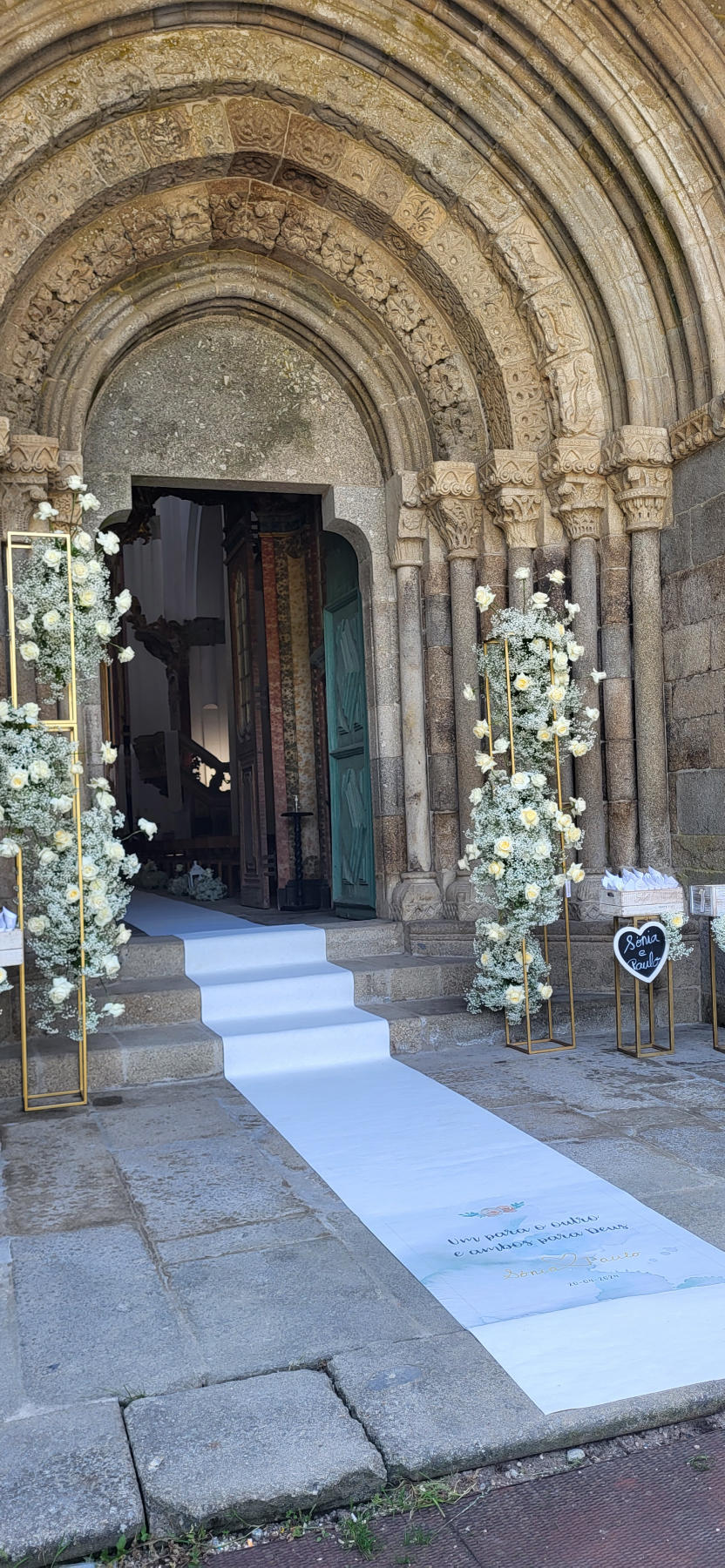 Imagem do casamento de Sónia  e Paulo