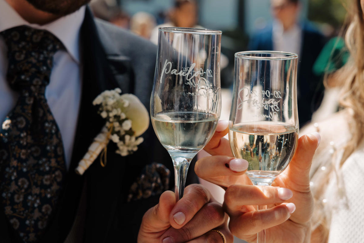 Imagem do casamento de Sónia  e Paulo