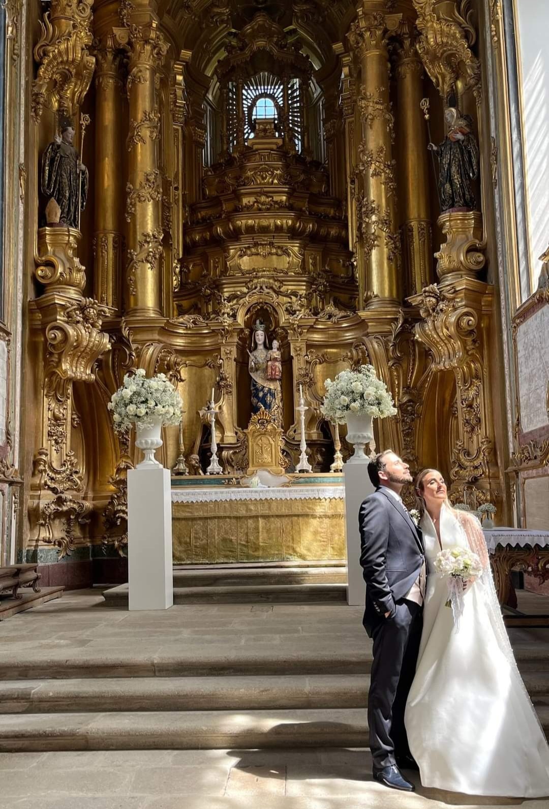 Imagem do casamento de Sónia  e Paulo