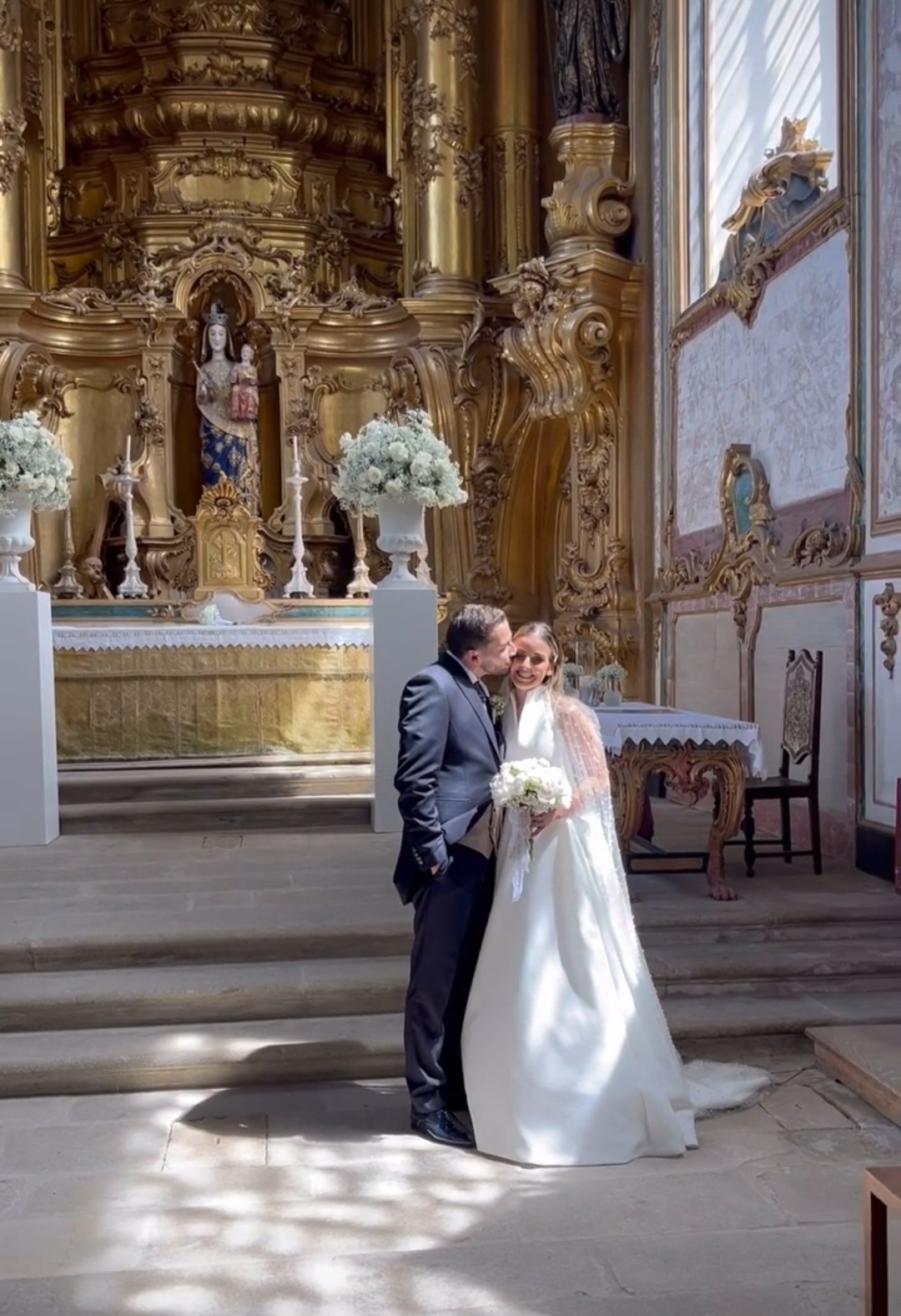 Imagem do casamento de Sónia  e Paulo