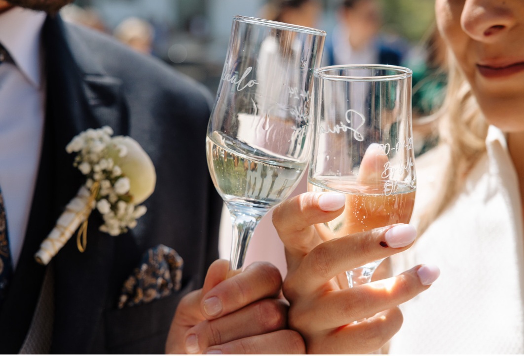 Imagem do casamento de Sónia  e Paulo