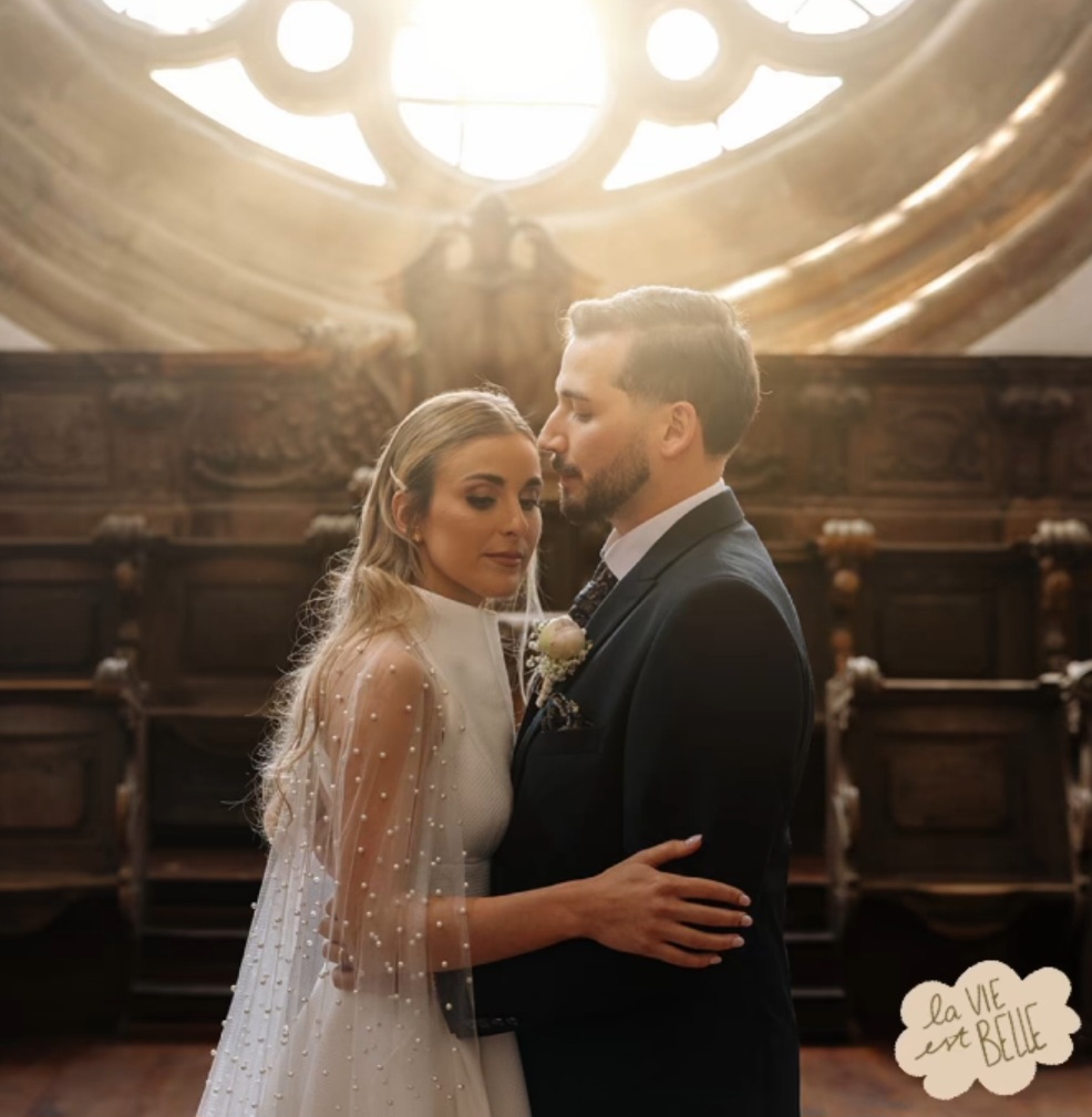 Imagem do casamento de Sónia  e Paulo
