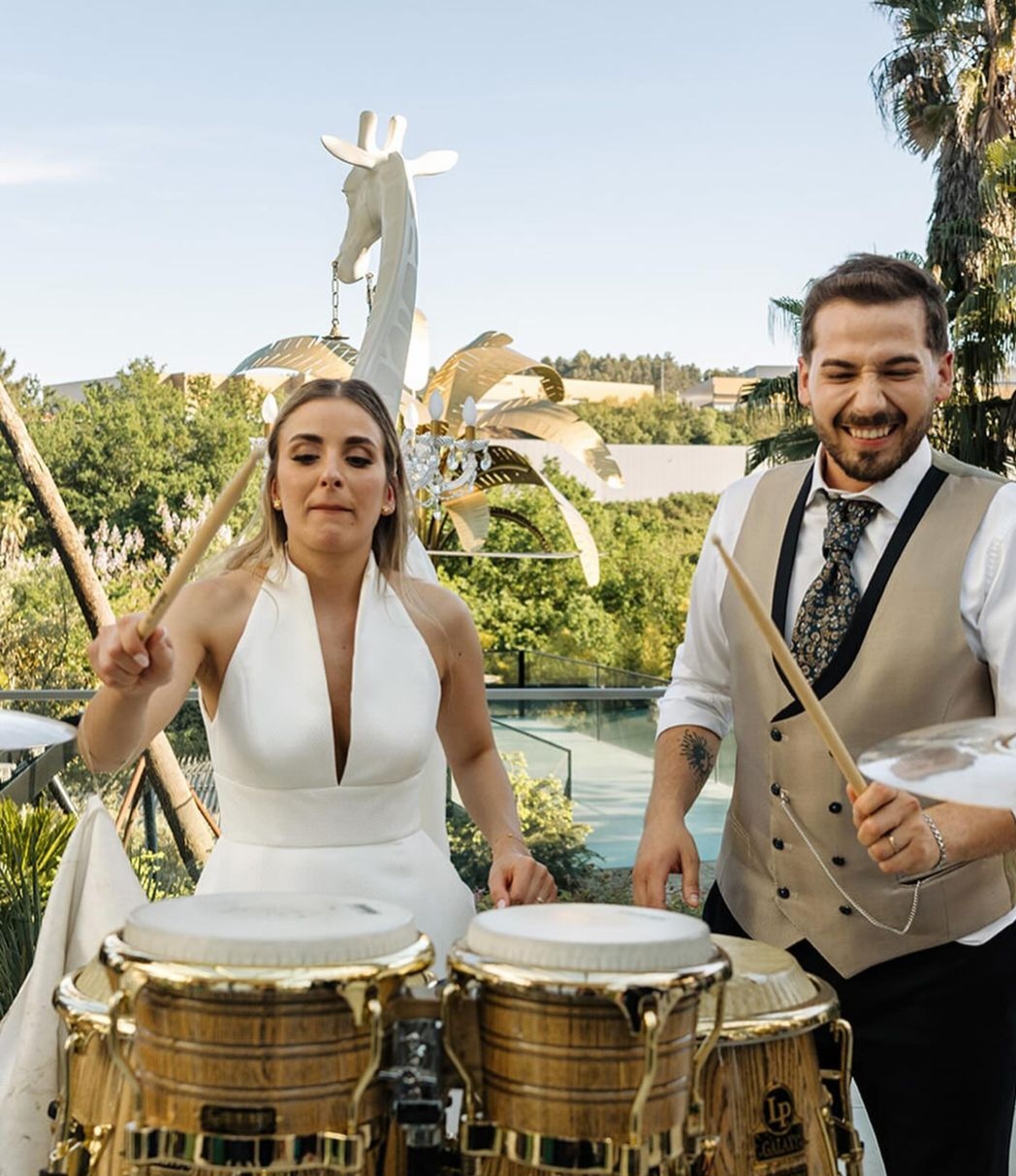 Imagem do casamento de Sónia  e Paulo