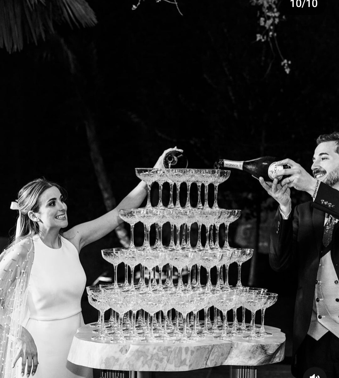 Imagem do casamento de Sónia  e Paulo