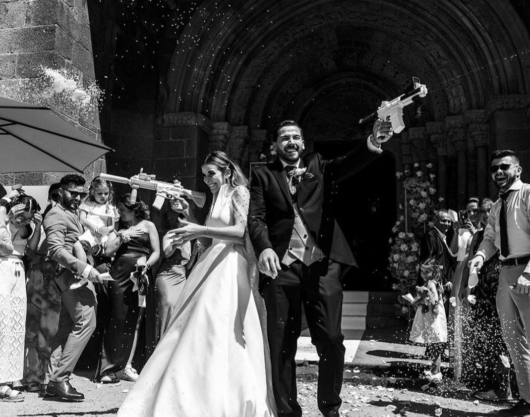 Imagem do casamento de Sónia  e Paulo