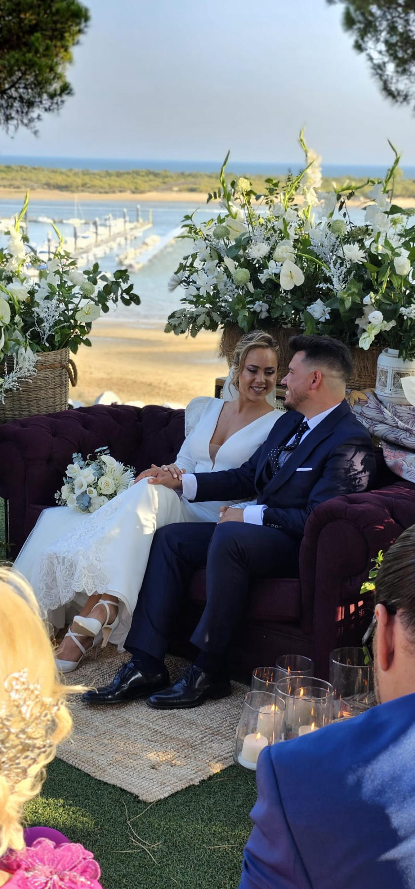 Imagem do casamento de Luísa  e Joaquim