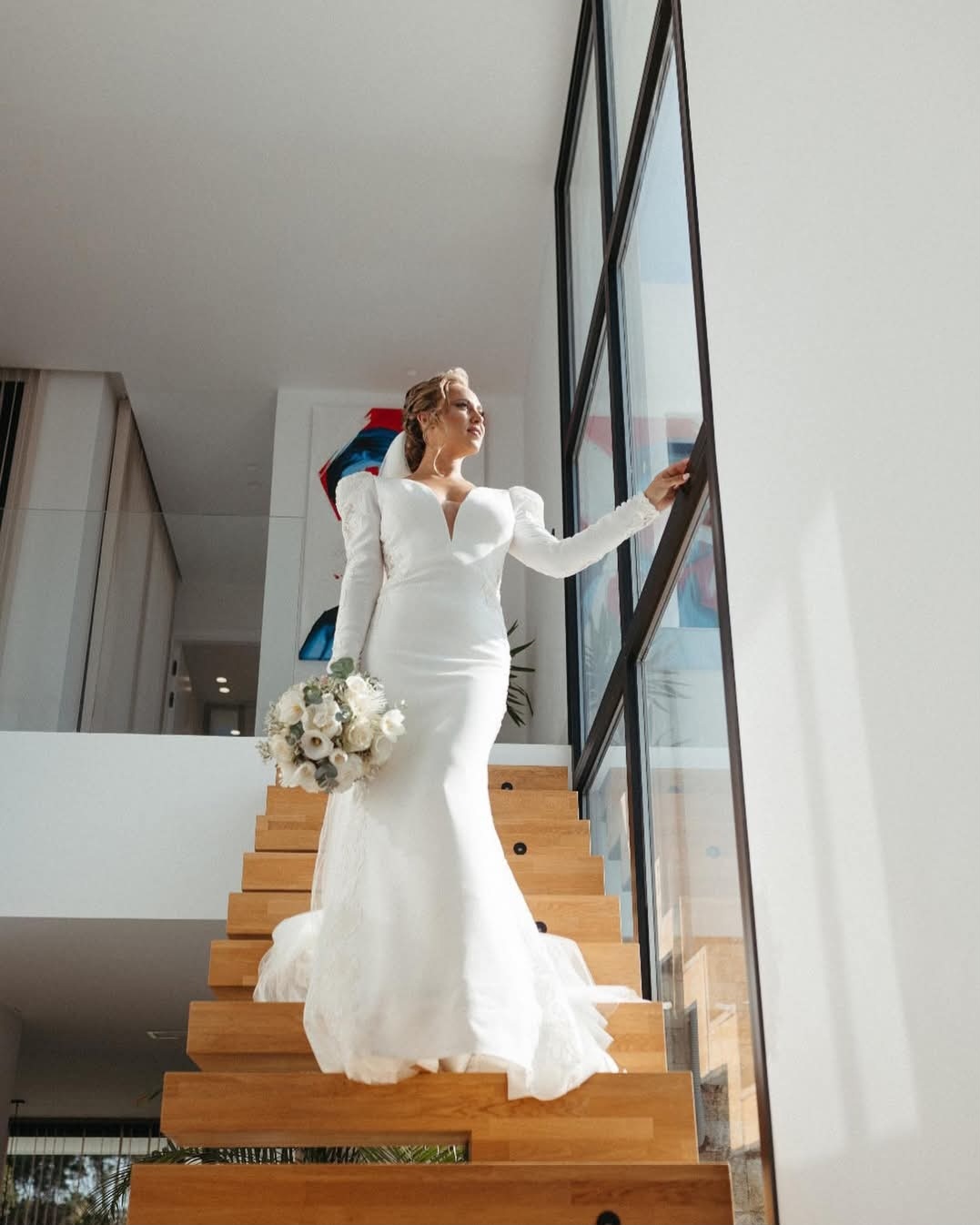 Imagem do casamento de Luísa  e Joaquim