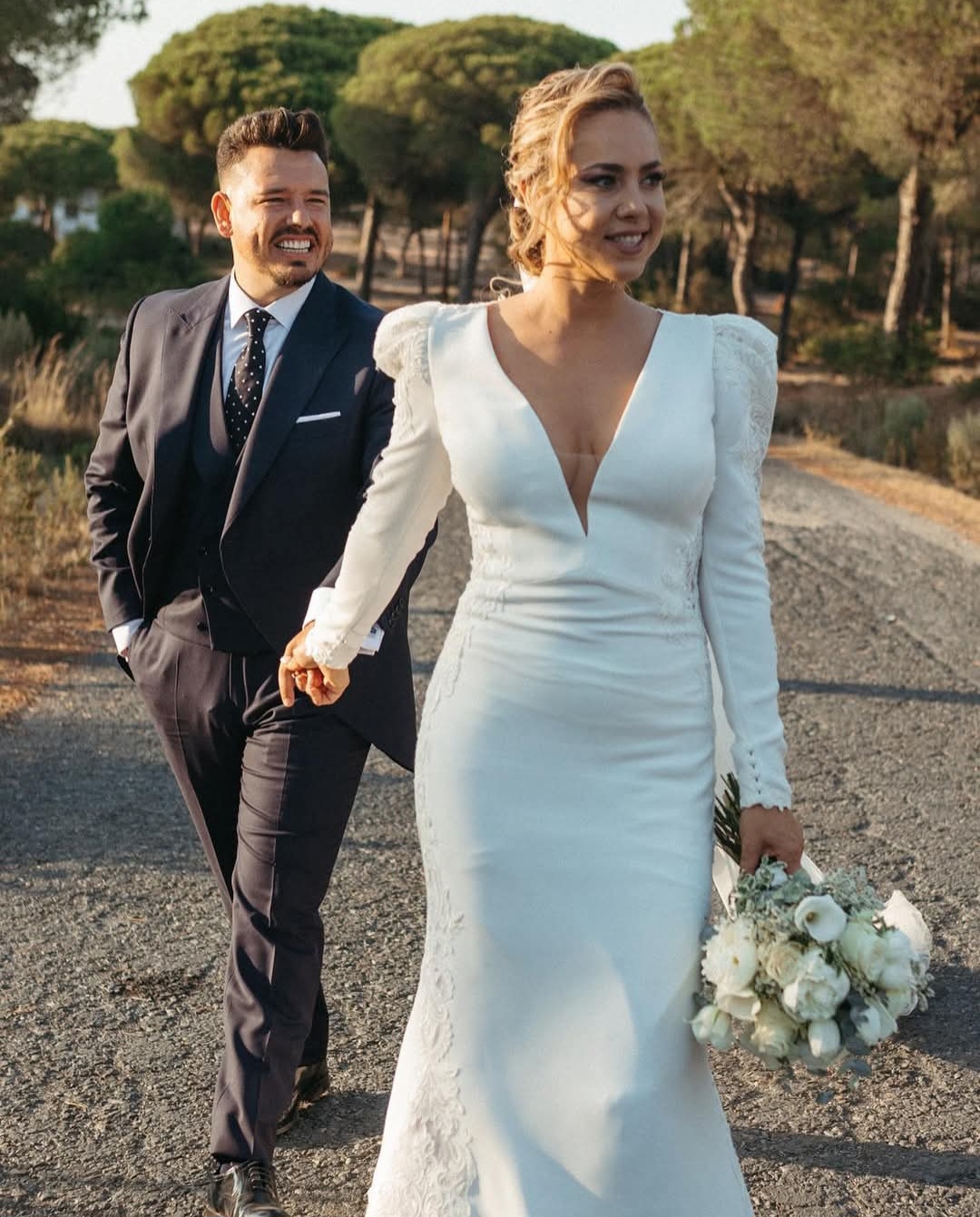 Imagem do casamento de Luísa  e Joaquim