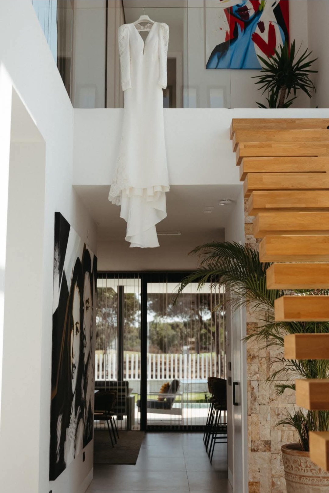 Imagem do casamento de Luísa  e Joaquim