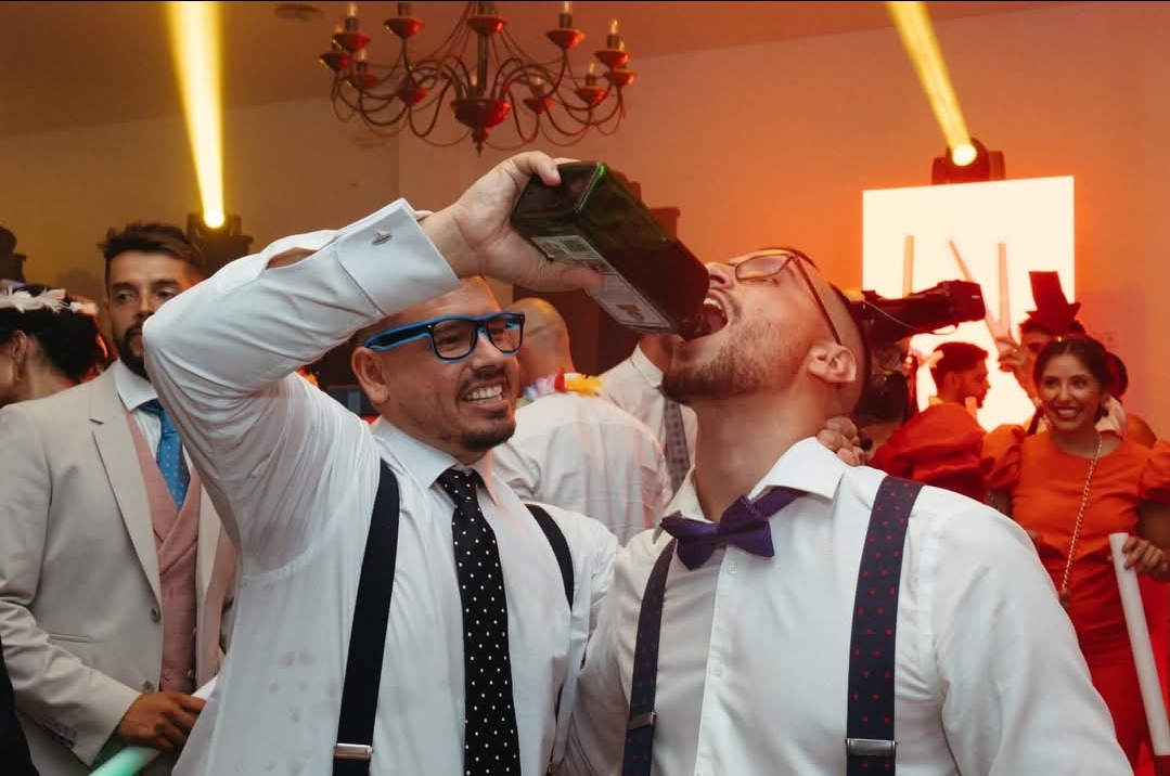 Imagem do casamento de Luísa  e Joaquim