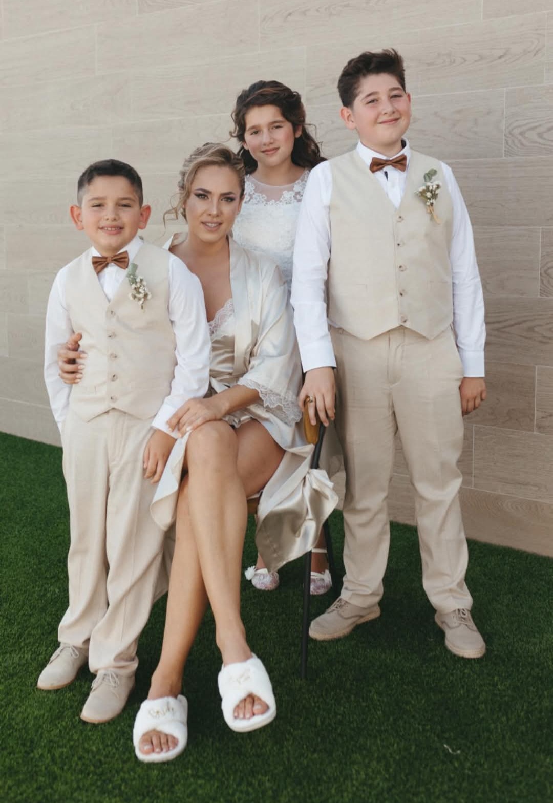 Imagem do casamento de Luísa  e Joaquim