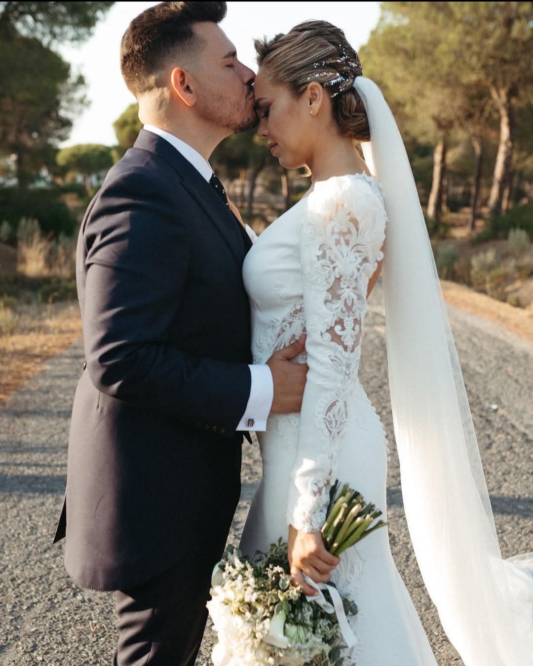 Imagem do casamento de Luísa  e Joaquim