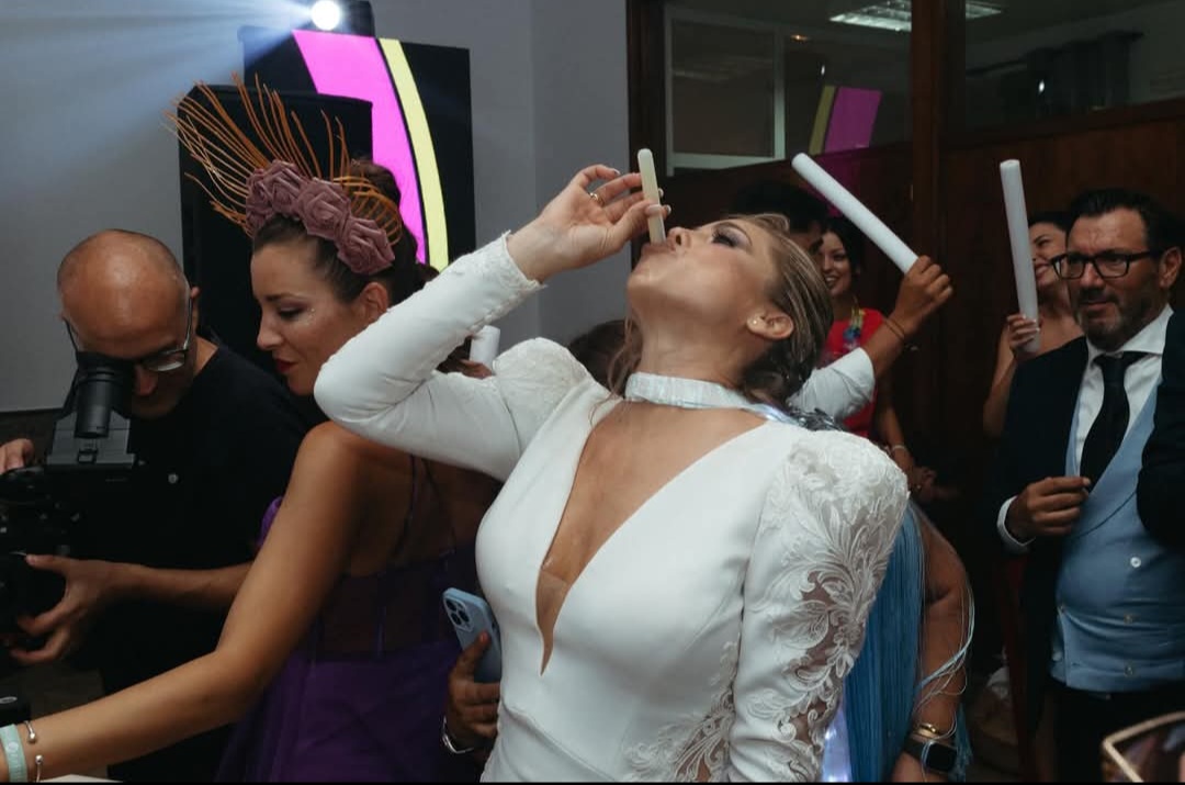 Imagem do casamento de Luísa  e Joaquim