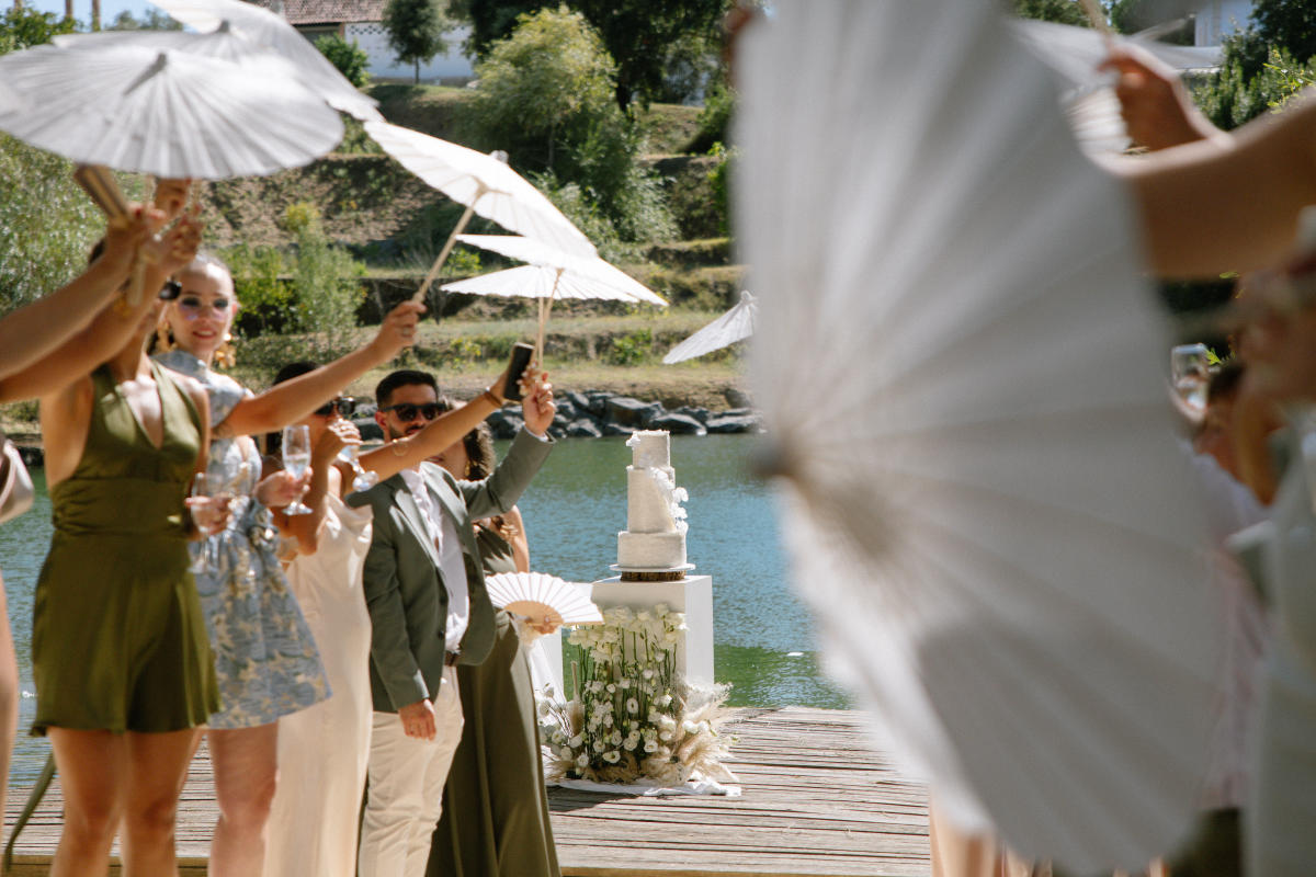 Imagem do casamento de Vania e Luis