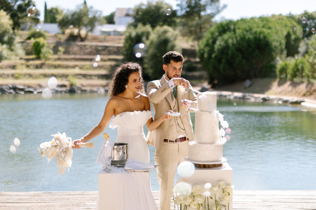 Imagem do casamento de Vania e Luis