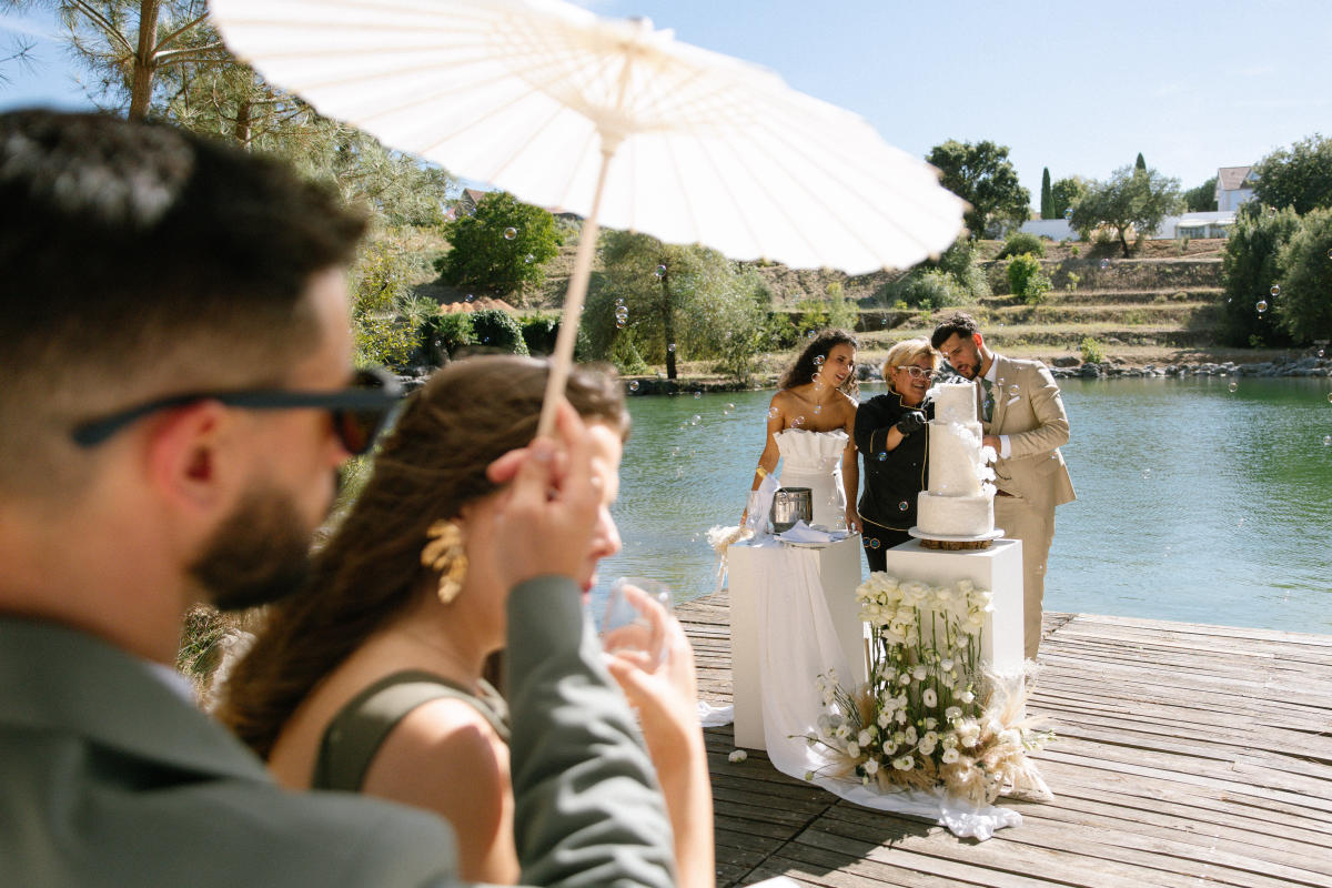 Imagem do casamento de Vania e Luis