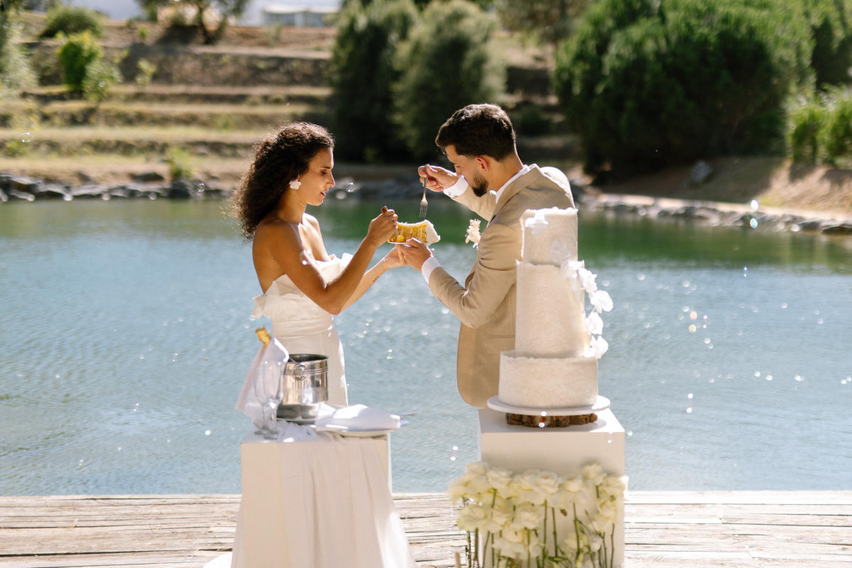 Imagem do casamento de Vania e Luis