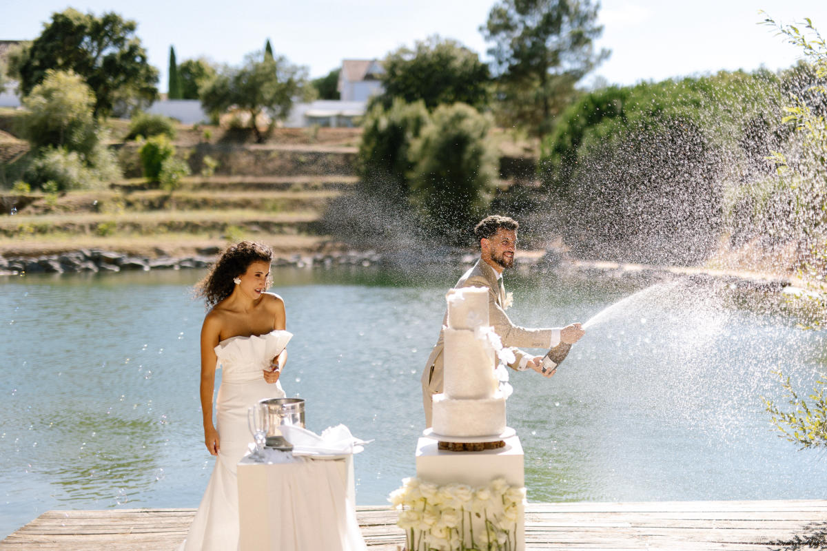 Imagem do casamento de Vania e Luis