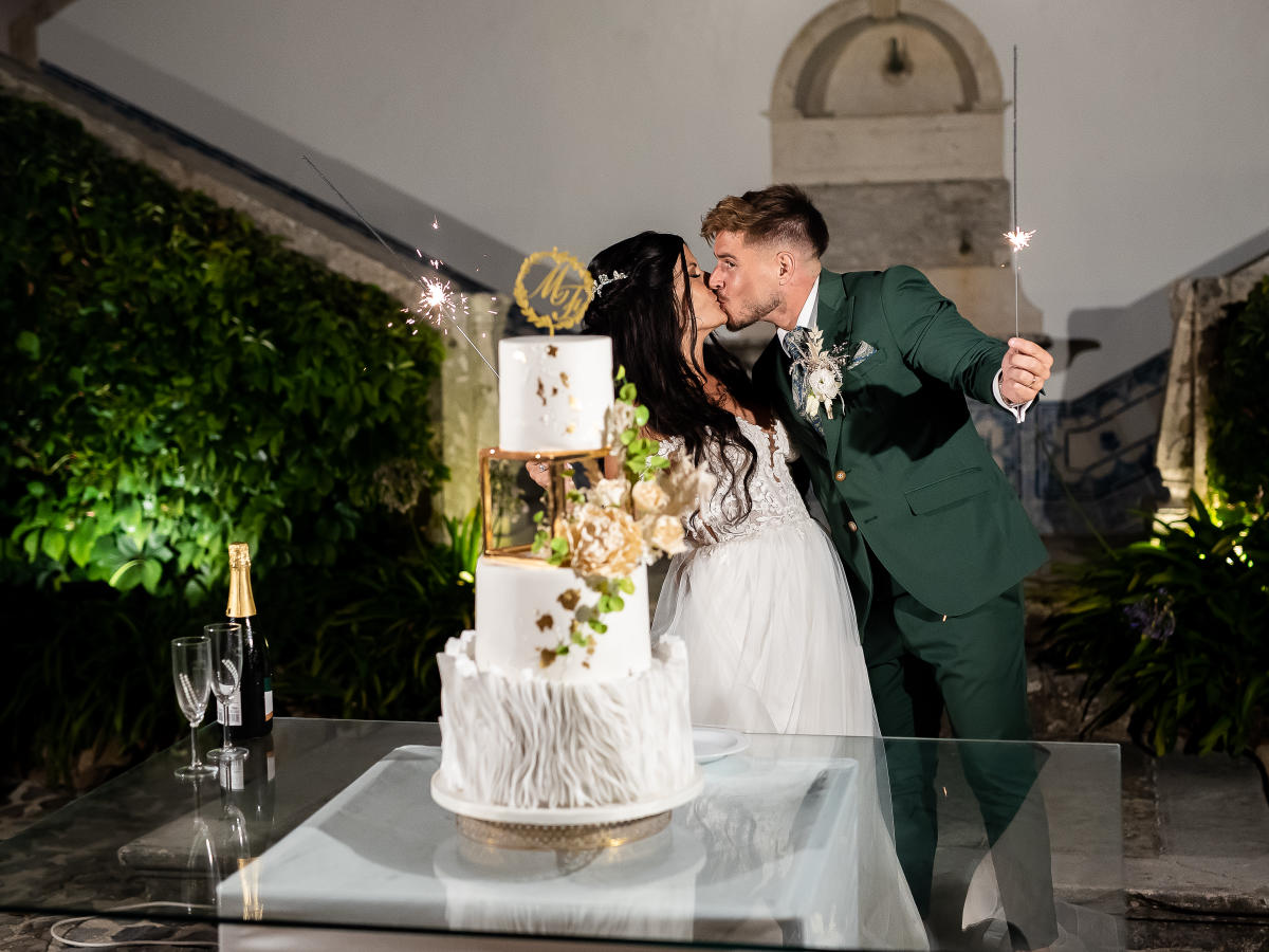 Imagem do casamento de Raquel e Filipe