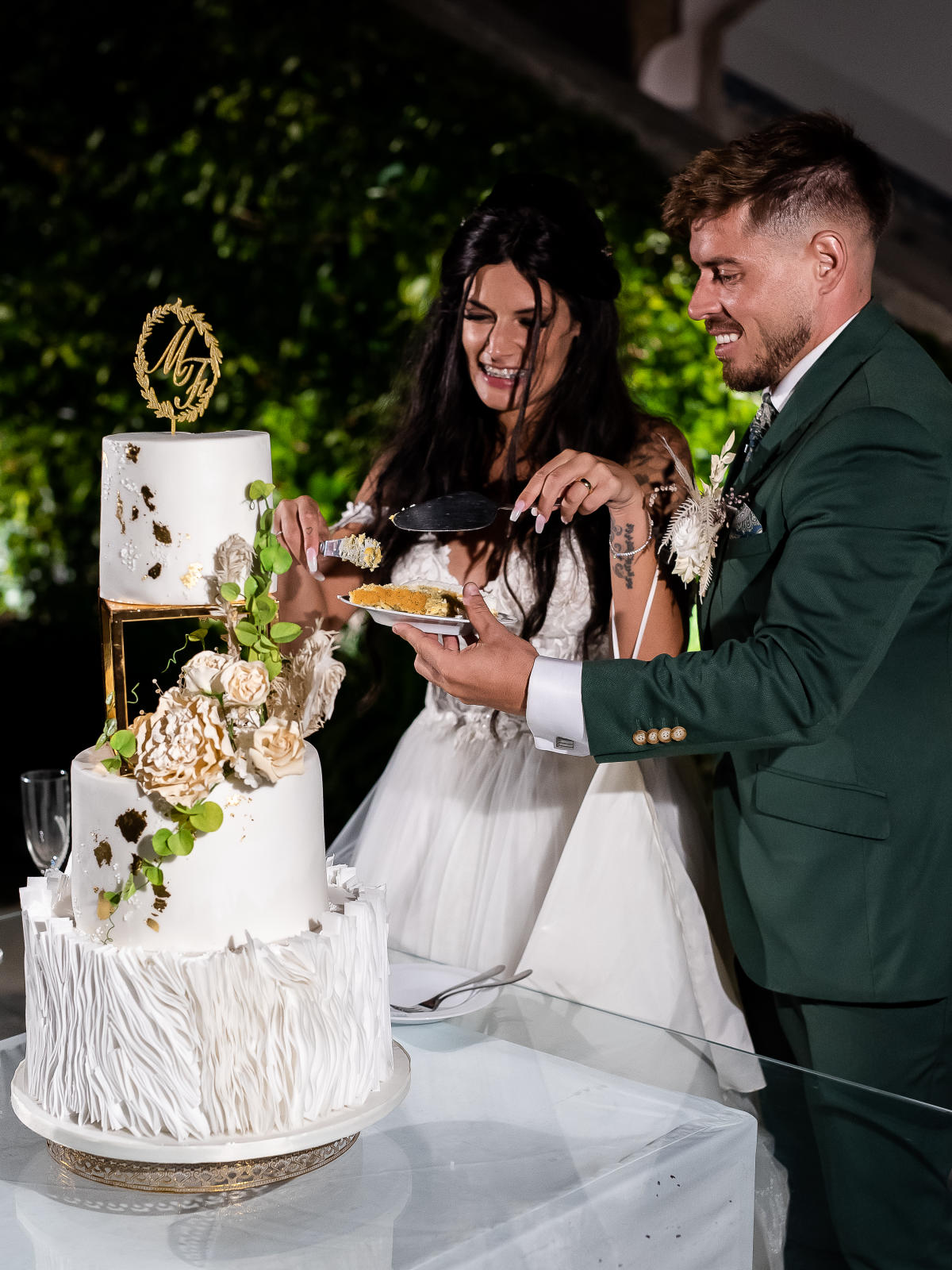 Imagem do casamento de Raquel e Filipe