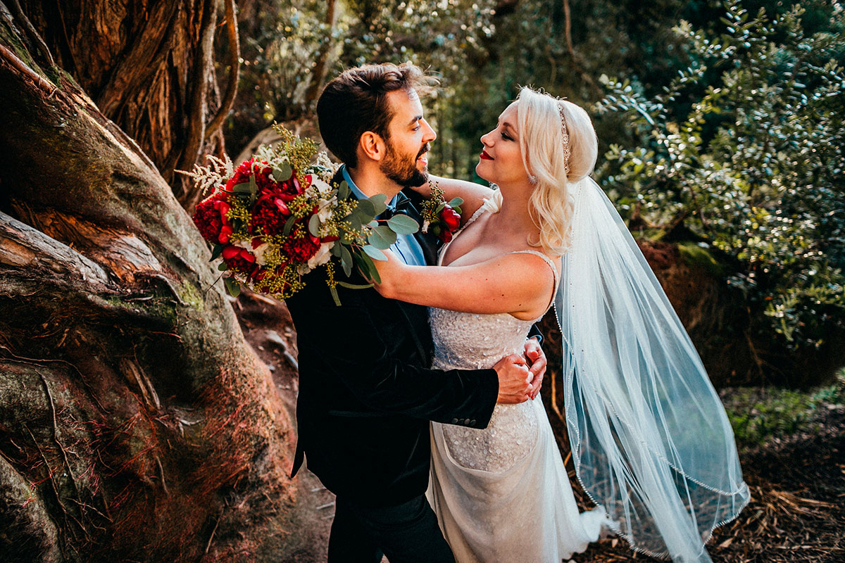 Imagem de destaque casamento de Katie Lambert e Henry Hutchinson