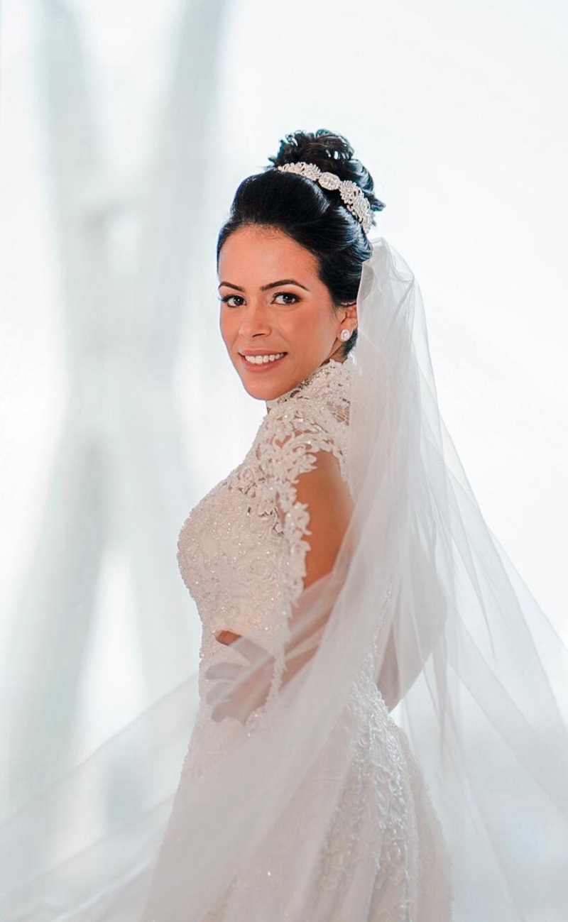 Imagem do casamento de Bruna e Gileade