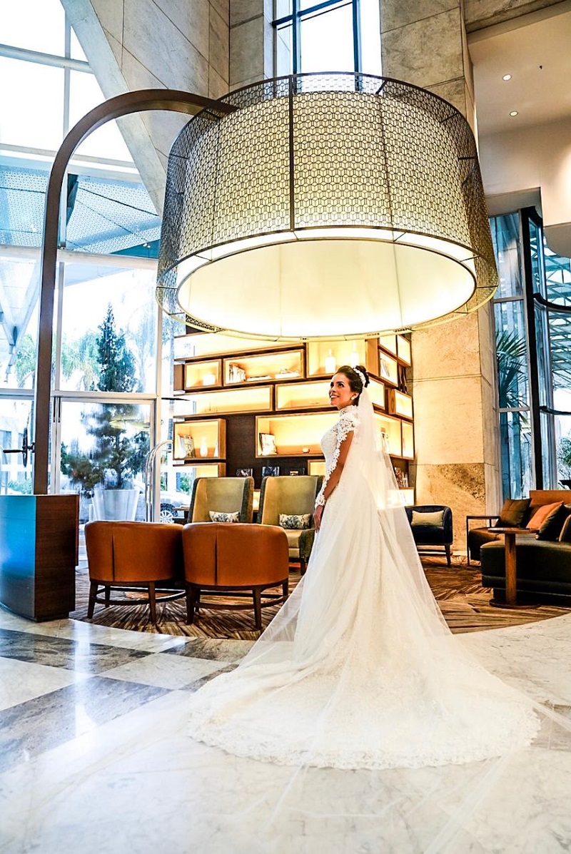 Imagem do casamento de Bruna e Gileade