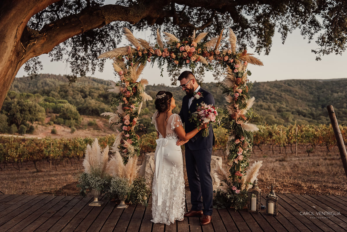 Imagem de destaque casamento de Camila e Michael