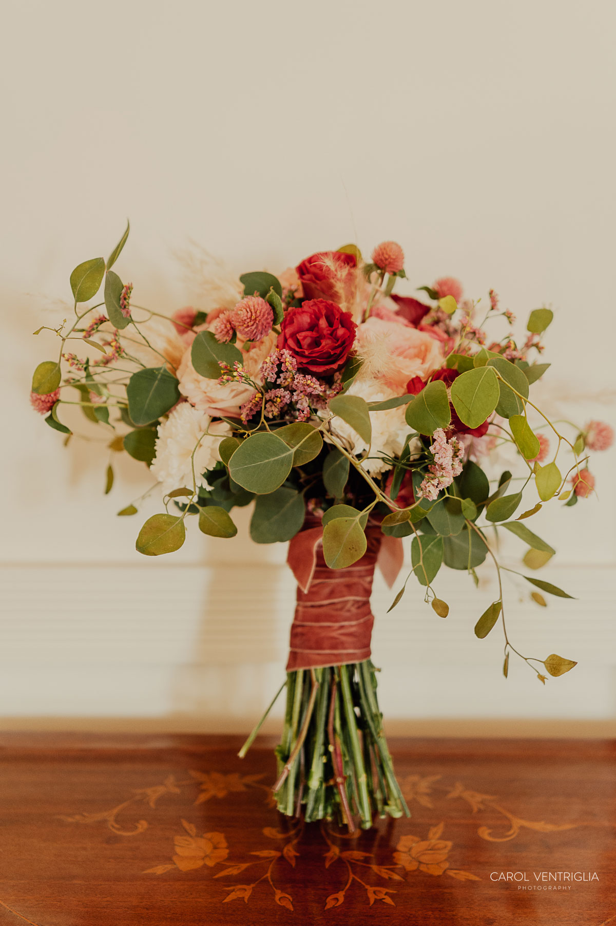 Imagem do casamento de Camila e Michael