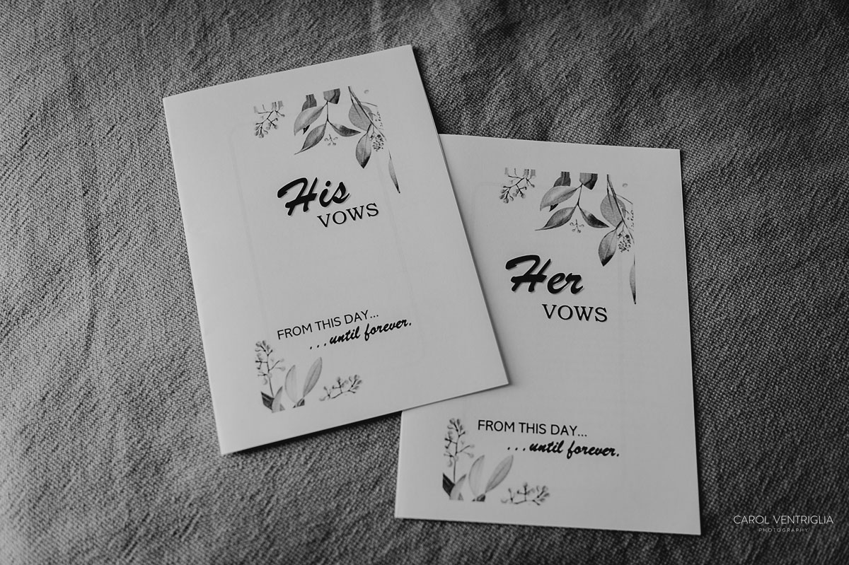 Imagem do casamento de Camila e Michael