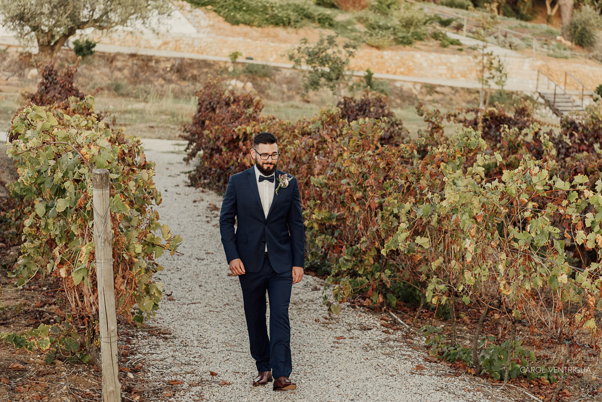 Imagem do casamento de Camila e Michael